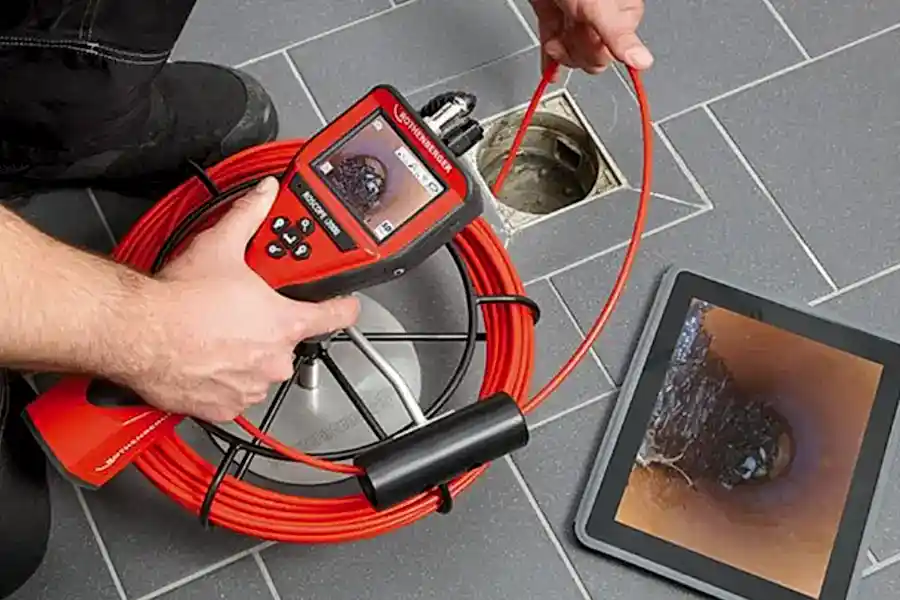 Ankara Kameralı Kanal Görüntüleme - Damla Tesisat ve Kanal Açma