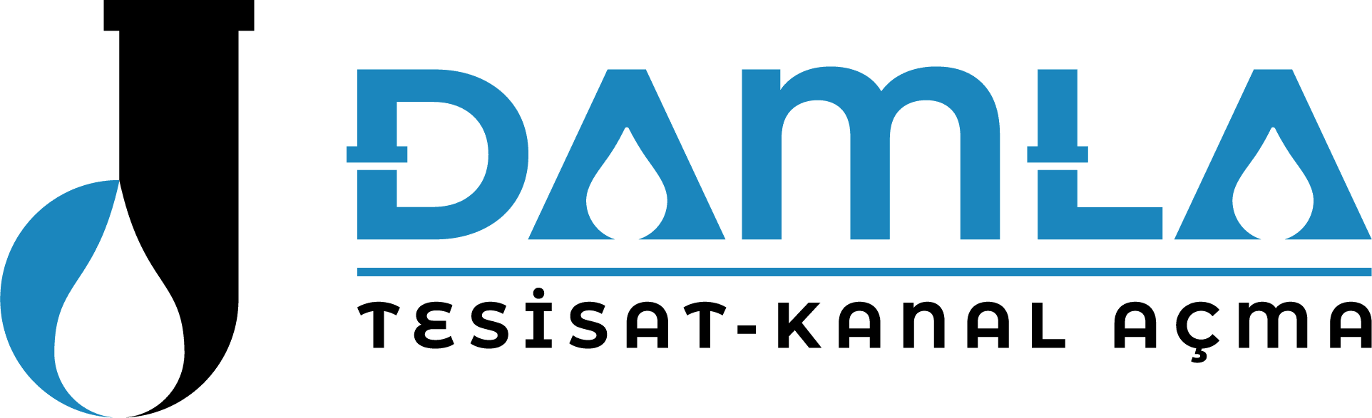 Damla Tesisat ve Kanal Açma Logo