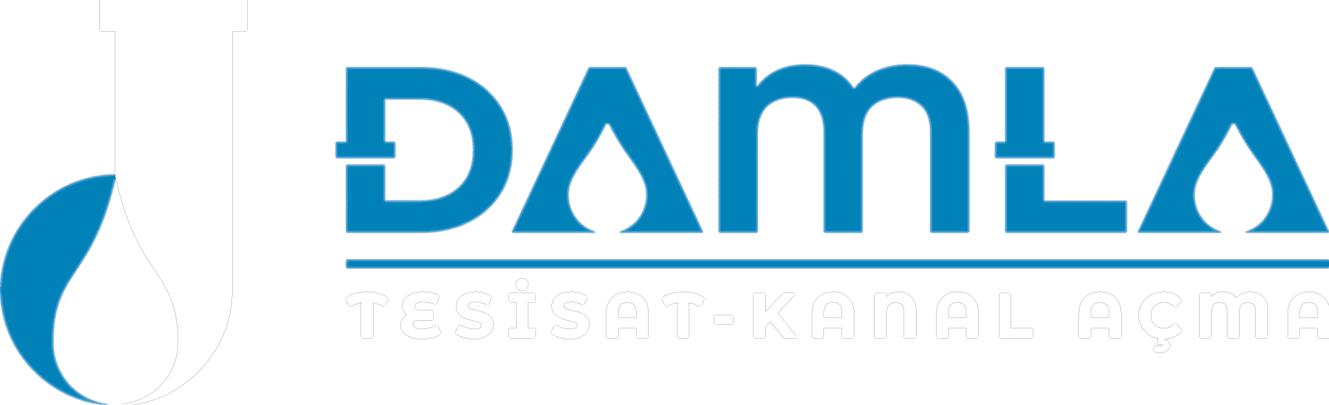 Damla Tesisat ve Kanal Açma Logo